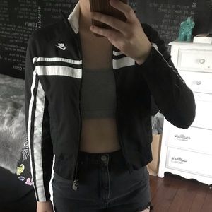 VINTAGE NIKE Women’s Track Jacket